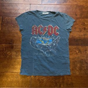 Junk Food AC/DC Vintage tee